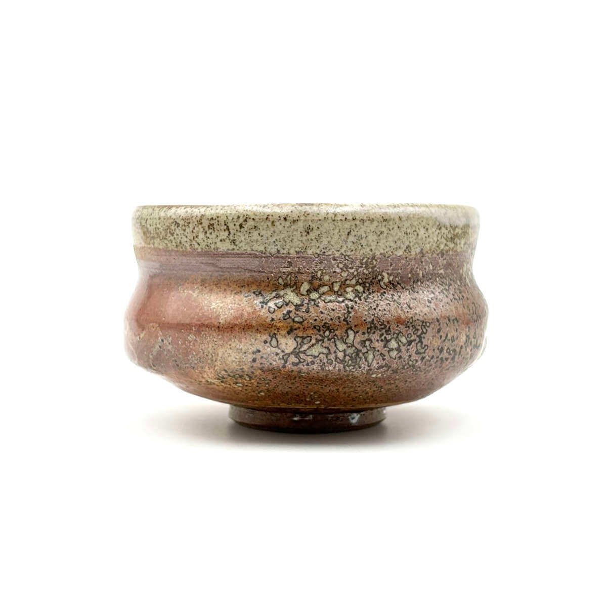 chawan red shino #004-2-1 2025