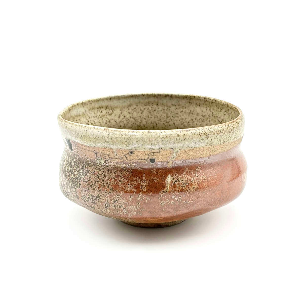 chawan red shino #004-2-1 2025