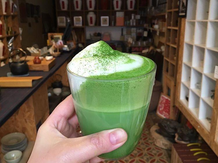 matcha latte