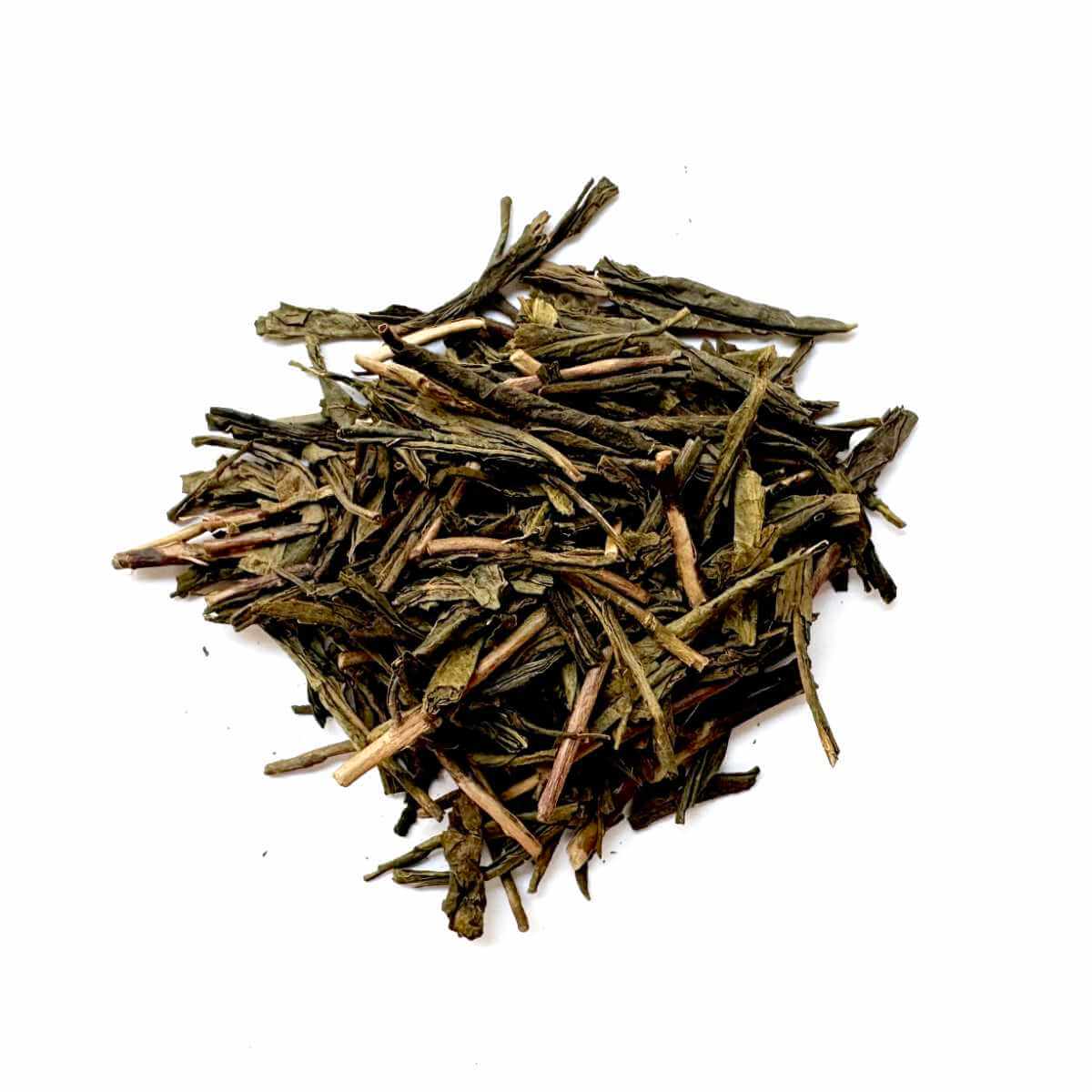 té verde hojicha